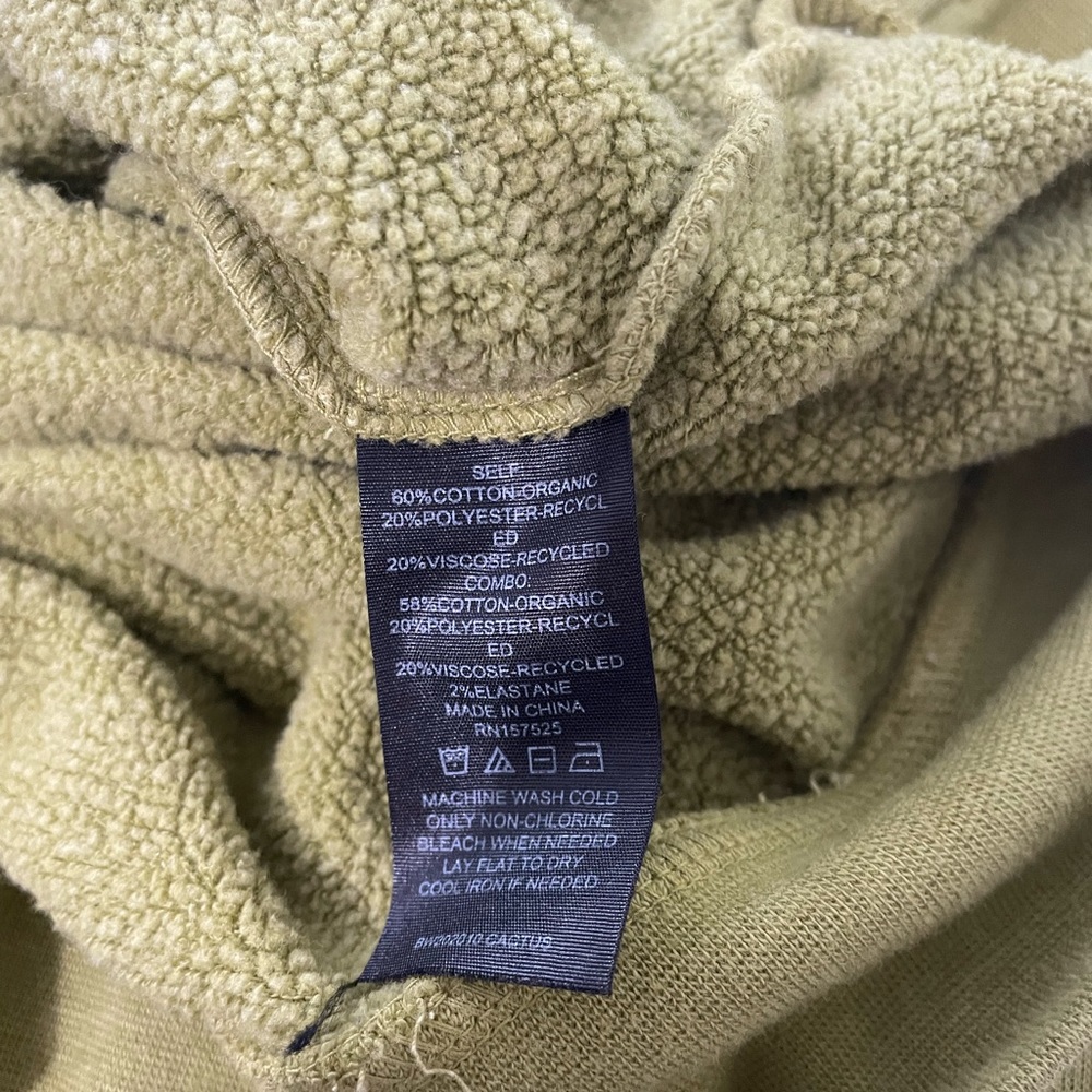 WSLY The Ecosoft Classic Hoodie in Cactus XL - Picture 7 of 10